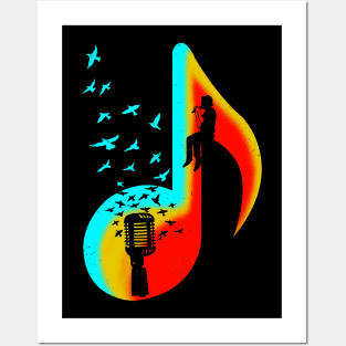 Music Singer Player Posters and Art